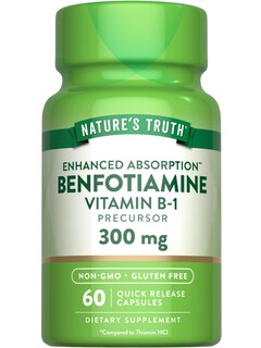 Foto 1 | Foto 1 | Suplemento Nature's Truth Benfotiamina 300 Mg 60 Cápsulas - Venta Internacional.
