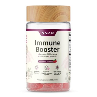 Foto 1 | Foto 1 | Suplemento De Gomitas Snap Elderberry Immune Support 60 Unidades - Venta Internacional.