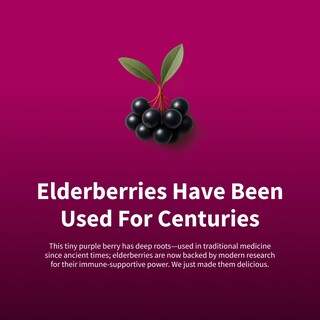 Foto 3 | Foto 3 | Suplemento De Gomitas Snap Elderberry Immune Support 60 Unidades - Venta Internacional.