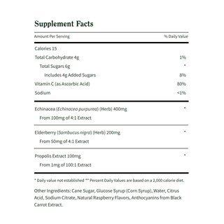 Foto 5 | Foto 5 | Suplemento De Gomitas Snap Elderberry Immune Support 60 Unidades - Venta Internacional.