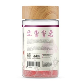 Foto 6 | Foto 6 | Suplemento De Gomitas Snap Elderberry Immune Support 60 Unidades - Venta Internacional.