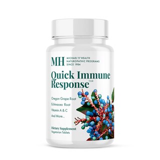 Foto 1 | Foto 1 | Suplemento Michael's Health Naturopathic Quick Immune 90 Comprimidos - Venta Internacional.