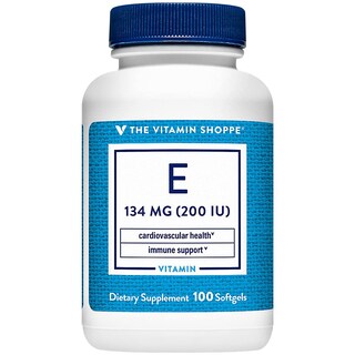 Foto 2 | Foto 2 | Suplemento The Vitamin Shoppe De Vitamina E, 200 Ui, 100 Cápsulas Blandas - Venta Internacional.