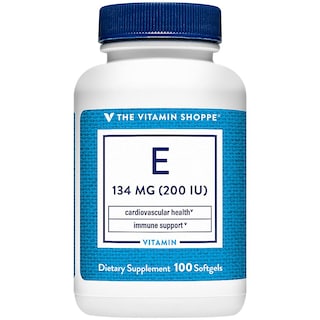 Foto 6 | Foto 6 | Suplemento The Vitamin Shoppe De Vitamina E, 200 Ui, 100 Cápsulas Blandas - Venta Internacional.