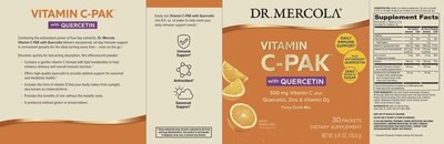 Foto 2 | Foto 2 | Complemente El Paquete De Vitamina C Del Dr. Mercola Con Quercetina, 30 Porciones - Venta Internacional.
