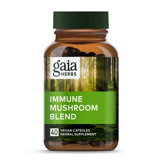 Foto 1 | Foto 1 | Suplemento Gaia Herbs Immune Mushroom Blend, 40 Cápsulas Veganas - Venta Internacional.