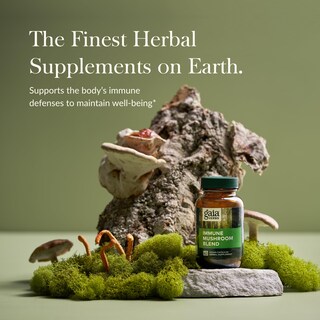 Foto 3 | Foto 3 | Suplemento Gaia Herbs Immune Mushroom Blend, 40 Cápsulas Veganas - Venta Internacional.