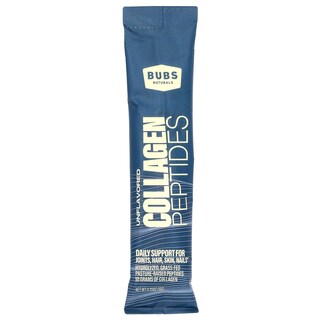 Foto 3 | Foto 3 | Péptidos De Colágeno Bubs Naturals Sin Sabor, 20 Paquetes De 10 G - Venta Internacional.