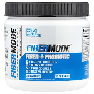 Foto 1 | Foto 1 | Suplemento Evlution Nutrition Fibermode Fiber + Probiótico 198 G - Venta Internacional.