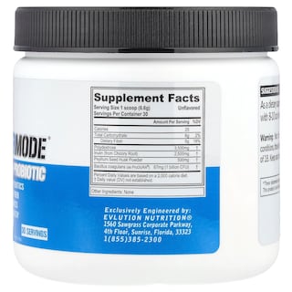 Foto 2 | Foto 2 | Suplemento Evlution Nutrition Fibermode Fiber + Probiótico 198 G - Venta Internacional.
