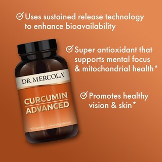 Foto 6 | Foto 6 | Suplemento Dr. Mercola Curcumin Advanced 500 Mg 90 Cápsulas - Venta Internacional.