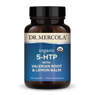 Foto 1 | Foto 1 | Suplemento Dr. Mercola Organic 5-htp Con Raíz De Valeriana 30 Cápsulas - Venta Internacional.