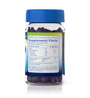 Foto 2 | Foto 2 | Gomitas Probióticas Trubiotics Con Prebióticos Y Vitamina D3, 50 Unidades - Venta Internacional.