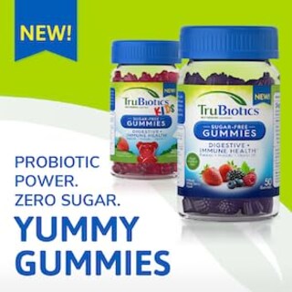 Foto 3 | Foto 3 | Gomitas Probióticas Trubiotics Con Prebióticos Y Vitamina D3, 50 Unidades - Venta Internacional.