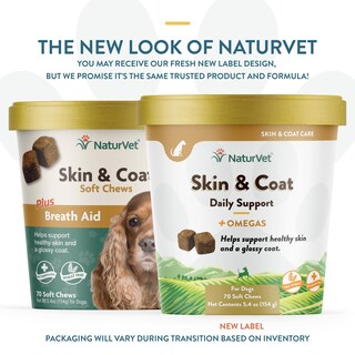 Foto 2 | Foto 2 | Suplemento Naturvet Skin And Coat Plus Breath Aid Para Perros - Venta Internacional.