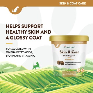 Foto 3 | Foto 3 | Suplemento Naturvet Skin And Coat Plus Breath Aid Para Perros - Venta Internacional.