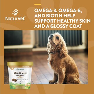 Foto 4 | Foto 4 | Suplemento Naturvet Skin And Coat Plus Breath Aid Para Perros - Venta Internacional.