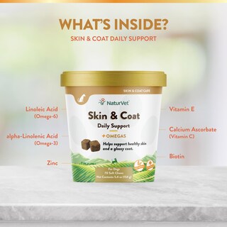 Foto 5 | Foto 5 | Suplemento Naturvet Skin And Coat Plus Breath Aid Para Perros - Venta Internacional.