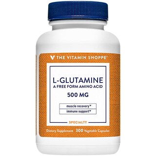 Foto 2 | Foto 2 | Complementa The Vitamin Shoppe L-glutamina 500 Mg 300 Cápsulas - Venta Internacional.