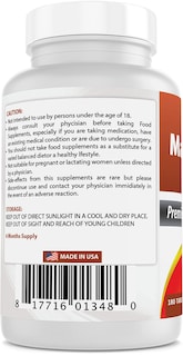 Foto 3 | Foto 3 | Suplemento Best Naturals De Óxido De Magnesio 500 Mg 180 Comprimidos - Venta Internacional.