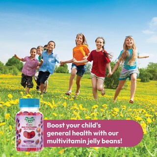 Foto 5 | Foto 5 | Suplemento Multivitamínico Human Beanz, Gomitas De Gelatina Para Niños - Venta Internacional.