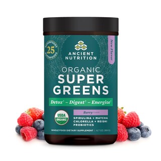 Foto 1 | Foto 1 | Probióticos Supergreens Powder Ancient Nutrition 200 Ml - Venta Internacional.