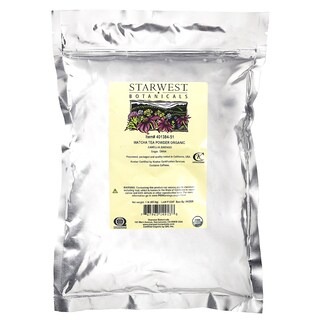 Foto 2 | Foto 2 | Té Matcha En Polvo Starwest Botanicals Organic 453,6 G - Venta Internacional.