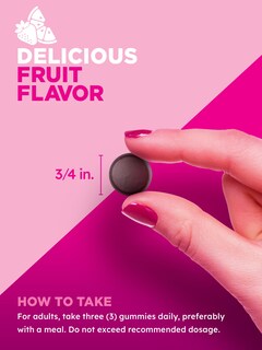 Foto 3 | Foto 3 | 60 Gomitas Prenatales Vitamins Pink Con Dha Y Ácido Fólico - Venta Internacional.