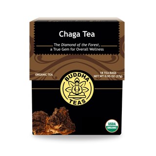 Foto 1 | Foto 1 | Té Buddha Teas Chaga Herbal Organic Herbal Cognitive Balance 18 Bolsas - Venta Internacional