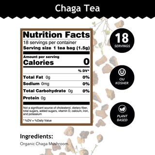 Foto 3 | Foto 3 | Té Buddha Teas Chaga Herbal Organic Herbal Cognitive Balance 18 Bolsas - Venta Internacional
