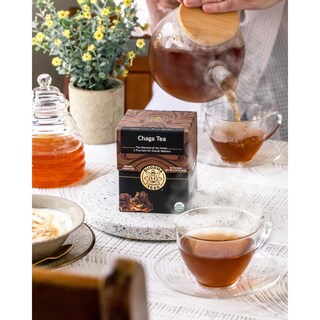 Foto 6 | Foto 6 | Té Buddha Teas Chaga Herbal Organic Herbal Cognitive Balance 18 Bolsas - Venta Internacional