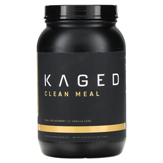 Foto 1 | Foto 1 | Pastel De Vainilla Kaged Clean Meal, Sustituto De Comidas, 1,186 Kg - Venta Internacional.