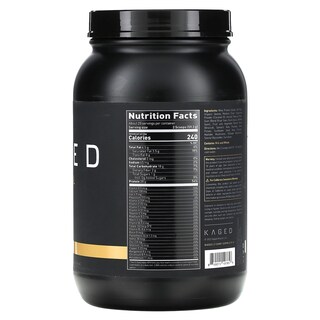 Foto 2 | Foto 2 | Pastel De Vainilla Kaged Clean Meal, Sustituto De Comidas, 1,186 Kg - Venta Internacional.