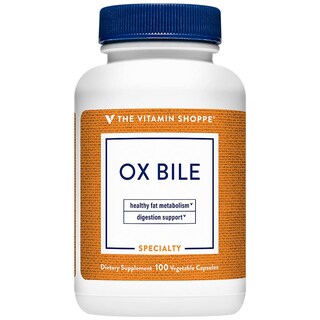 Foto 2 | Foto 2 | Suplemento The Vitamin Shoppe Ox Bile 125 Mg 100 Cápsulas - Venta Internacional.