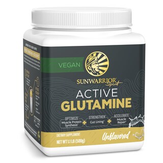 Foto 1 | Foto 1 | Suplemento De Glutamina Sunwarrior L-glutamina En Polvo, 100 Porciones - Venta Internacional.
