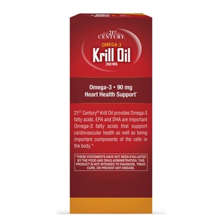 Foto 6 | Foto 6 | Suplemento De Aceite De Krill Del Siglo Xxi 350 Mg 60 Cápsulas Blandas - Venta Internacional.
