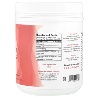 Foto 2 | Foto 2 | Péptidos De Colágeno En Polvo, Antienvejecimiento, 454 Ml, Piel, Cabello Y Uñas - Venta Internacional.