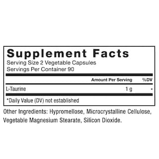 Foto 6 | Foto 6 | Suplemento Force Factor Taurina 500 Mg 180 Cápsulas Veganas - Venta Internacional.
