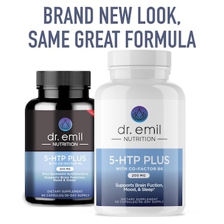 Foto 5 | Foto 5 | Suplemento Dr. Emil Nutrition 5-htp Plus 200 Mg con Sam-e 60 Cápsulas - Venta Internacional