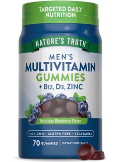 Foto 1 | Foto 1 | Gomitas Multivitamínicas Supplement Nature's Truth Para Hombres, 70 Unidades - Venta Internacional.
