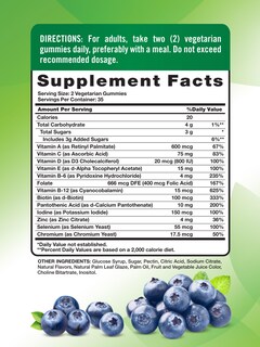 Foto 2 | Foto 2 | Gomitas Multivitamínicas Supplement Nature's Truth Para Hombres, 70 Unidades - Venta Internacional.