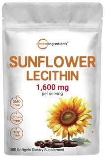 Foto 1 | Foto 1 | Suplemento: Microingredientes: Lecitina De Girasol, 1600 Mg - Venta Internacional.