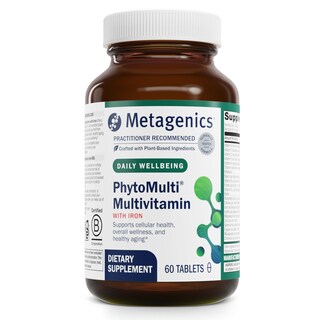 Foto 1 | Foto 1 | Multivitamínico Metagenics Phytomulti Con Hierro 60 Comprimidos - Venta Internacional.