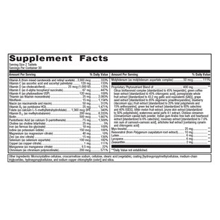 Foto 2 | Foto 2 | Multivitamínico Metagenics Phytomulti Con Hierro 60 Comprimidos - Venta Internacional.