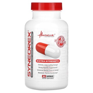 Foto 1 | Foto 1 | Solución Para Bajar De Peso Metabolic Nutrition Synedrex 60 Cápsulas - Venta Internacional.