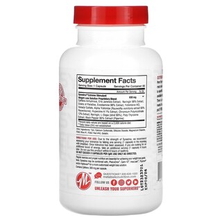 Foto 2 | Foto 2 | Solución Para Bajar De Peso Metabolic Nutrition Synedrex 60 Cápsulas - Venta Internacional.