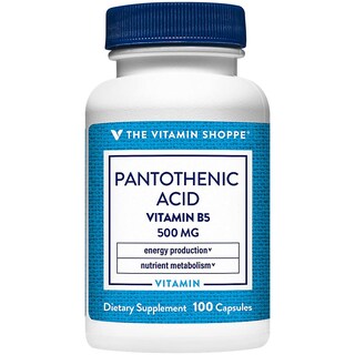 Foto 1 | Foto 1 | Complemente El Ácido Pantoténico De Vitamin Shoppe 500 Mg B5 - Venta Internacional.