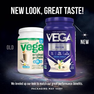 Foto 2 | Foto 2 | Proteína En Polvo Vega Original Essential 25 G De Origen Vegetal 32 - Venta Internacional.