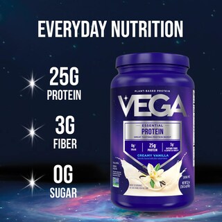 Foto 3 | Foto 3 | Proteína En Polvo Vega Original Essential 25 G De Origen Vegetal 32 - Venta Internacional.