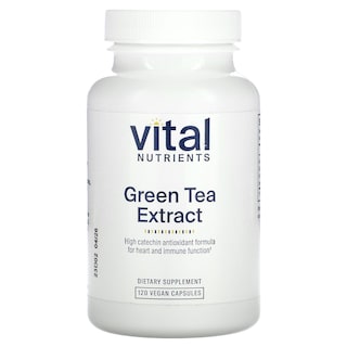 Foto 1 | Foto 1 | Suplemento Vital Nutrients Extracto Té Verde 120 Cápsulas - Venta Internacional
